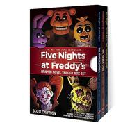 Five Nights at Freddy's Graphic Novel Trilogy Box Set: The Fourth Closet / the Twisted Ones / the Silver Eyes: 1-3