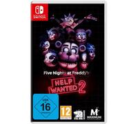 Five Nights At Freddy's - Help Wanted 2 Switch NUEVO + OVP