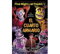 Five Nights At Freddy's. La novela gráfica - El cuarto armario (Roca Infantil y Juvenil)