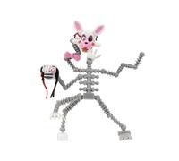 Five Nights at Freddy'S Mangle - Figura articulada de 5 Pulgadas con función Jumpscare y Ojos Que Brillan en la Oscuridad