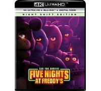 Five Nights at Freddy's - Night Shift Edition (4K UHD Blu-ray) (Importación USA)