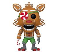 Five Nights At Freddy's Pop Games Vinile Figura Holiday Foxy 9 Cm Funko