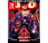 Five Nights at Freddy's: Security Breach (Nintendo Switch) - Nintendo eShop Account - GLOBAL