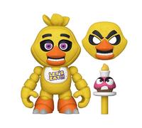 Five Nights at Freddy's Snaps! Figura de Snap & Swap, set de juego, Chica con espacio de almacenamiento, juego en el extranjero, aplicación de terror, juego occidental, FNAF CHICA