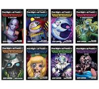 Five Nights at Freddy's: Tales from the Pizzaplex Series 8 Books Collection Set By Scott Cawthon