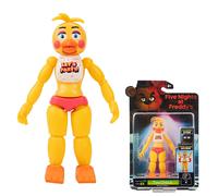 Five Nights At Freddy's Toy Chica - 5-Inch Articulated Figure with Jumpscare Fea