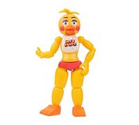 Five Nights at Freddy's Toy Chica - Figura articulada de 12,7 cm con función Jumpscare y ojos que brillan en la oscuridad