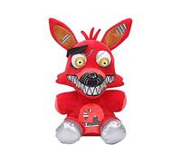 Five Nights Game muñeco de Peluche Foxy Bonnie Chica Golden Bear Lindos muñecos de Peluche Suaves, Regalos coleccionables para fanáticos de FNAF (Nightmare Foxy)