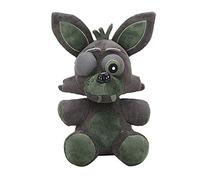 Five Nights Game muñeco de Peluche Foxy Bonnie Chica Golden Bear Lindos muñecos de Peluche Suaves, Regalos coleccionables para fanáticos de FNAF (Phantom Foxy)