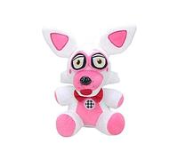 Five Nights Game muñeco de Peluche Foxy Bonnie Chica Golden Bear Lindos muñecos de Peluche Suaves, Regalos coleccionables para fanáticos de FNAF (Funtime Foxy)