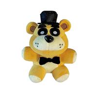 Five Nights Game muñeco de Peluche Foxy Bonnie Chica Golden Bear Lindos muñecos de Peluche Suaves, Regalos coleccionables para fanáticos de FNAF (Golden Freddy)