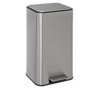 FIVE Papelera de Acero Inoxidable Safir 30 l