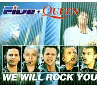 Five + Queen - We Will Rock You