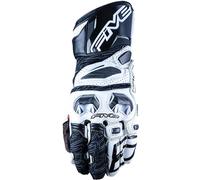 Five RFX Race, guantes XL male Blanco/Negro/Rojo