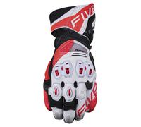 Five RFX1 Evo, guantes L male Blanco/Negro/Rojo Neón