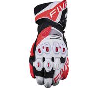 Five RFX1 Evo, guantes L male Blanco/Negro/Amarillo Neón