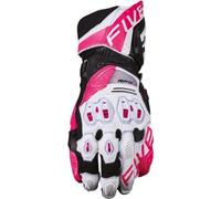 Five RFX1 EVO - Guantes para mujer (talla L), color azul, rosa y blanco