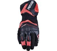 Five RFX4 Evo WP, guantes impermeables M male Negro/Rojo