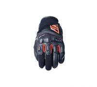 FIVE RS2 EVO negro/rojo con protecciones nudillos - Color: ROJO, Talla: Talla XL