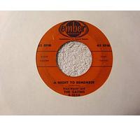 FIVE SATINS - a night to remember / senorita lolita 45 rpm single