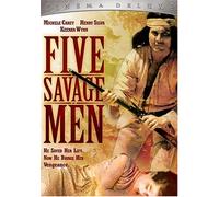 Five Savage Men [Reino Unido] [DVD]