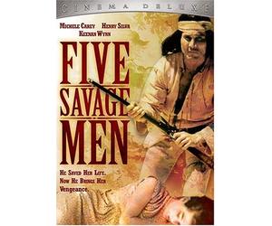 Five Savage Men [Reino Unido] [DVD]