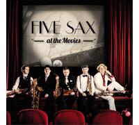 Five Sax, Rupert Struber, Jacek Obstarcyk Five Sax at the (CD) (Importación USA)
