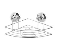 FIVE SIMPLY SMART Soporte DE Ducha DE Metal ESQUINERO con Ventosa