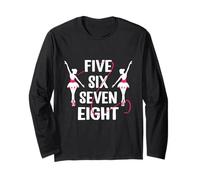 Five Six Seven Eight Ballet Bailarina Manga Larga