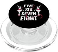Five Six Seven Eight Ballet Bailarina PopSockets PopGrip para MagSafe