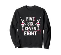 Five Six Seven Eight Ballet Bailarina Sudadera