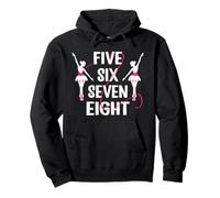 Five Six Seven Eight Ballet Bailarina Sudadera con Capucha
