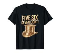 Five Six Seven! Teatro Musical de la línea del Coro Teatro de Baile Camiseta