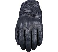 Five Sportcity Evo Guantes de moto perforados, negro, tamaño S para Hombres