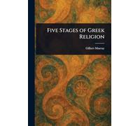 Five Stages of Greek Religion
