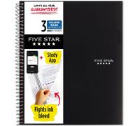 Five Star 72069 - Cuaderno encuadernado con alambre de 3 temas (Importación USA)