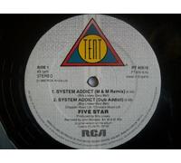 Five Star - FIVE 5 STAR System Addict 12"