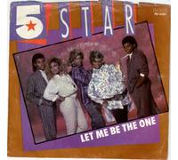 FIVE STAR - FIVE STAR / Let Me Be The One / 45rpm record + picture sleeve