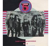 Five Star - There's a brand new world (1988) / Vinyl single [Vinyl-Single 7'']