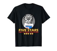 Five Stars Only if tuna's Involved Camiseta