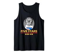 Five Stars Only if tuna's Involved Camiseta sin Mangas