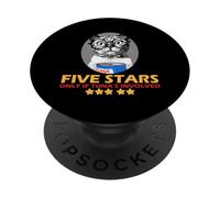 Five Stars Only if tuna's Involved PopSockets PopGrip Adhesivo