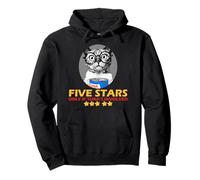 Five Stars Only if tuna's Involved Sudadera con Capucha