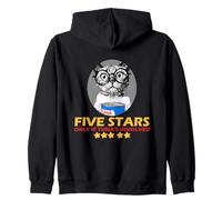 Five Stars Only if tuna's Involved Sudadera con Capucha