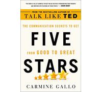 Five Stars – The Communication Secrets to Get from Good to Great – Macmillan Nota: Autor no proporcionado, por eso se ha omitido en el título.