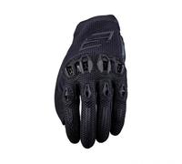 FIVE STUNT EVO 2 AIRFLOW negro con protecciones nudillos - Color: NEGRO, Talla: Talla XL