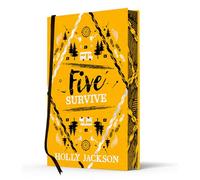 Five Survive Collector's Edition: A stunning new collectors edition of this award-winning standalone thriller for young adults (A Good Girl’s Guide to Murder)