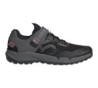 FIVE TEN 5.10 Trailcross Clip-in - Hombre - Gris / Negro / Rojo - talla 41 1/3- modelo 2025