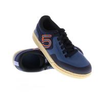 Five Ten Freerider Pro Canvas Caballeros Zapatillas para MTB 9.5 Azul oscuro