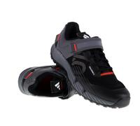 FIVE TEN 5.10 Trailcross Clip-in W - Mujer - Negro / Gris / Rojo - talla 38 2/3- modelo 2025